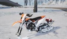 和平精英摩托车最新爆料,摩托车玩法大揭秘，速度与激情即将来袭！